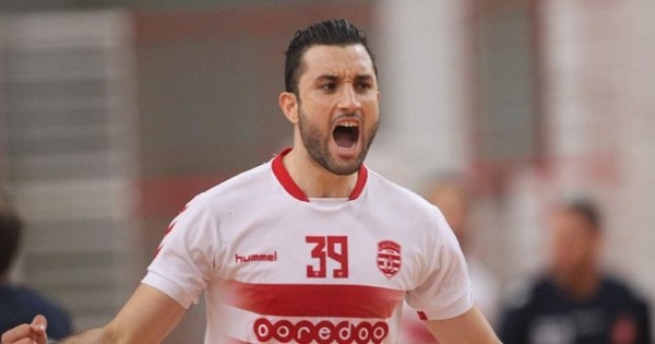 النادي الإفريقي ينجح في غلق ملف لاعب كرة اليد السابق محمد السوسي