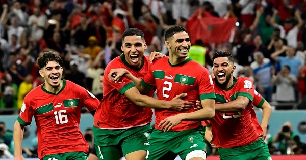 مكافأة مالية ضخمة نظير إنجاز المغرب التاريخي في كأس العالم