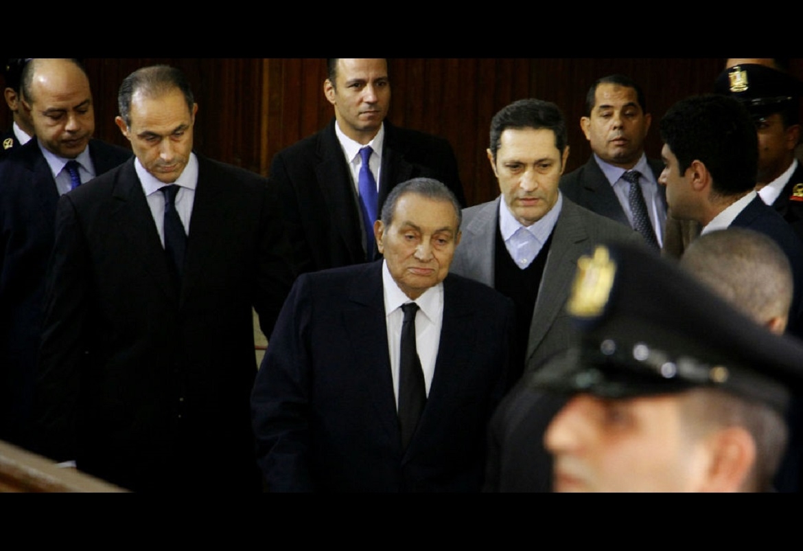 إعلام: وفاة حسني مبارك
