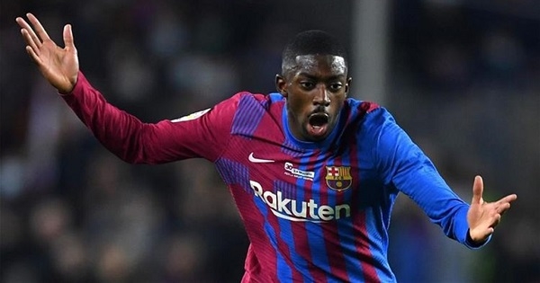 برشلونة يطرد ديمبيلي