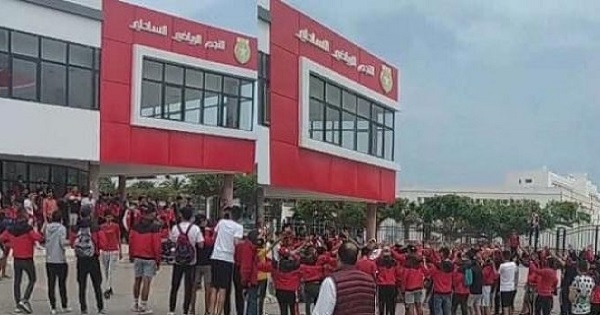 النجم الساحلي : تعزيزات أمنية استعدادا للحصة التدريبية التي تنطلق بعد قليل
