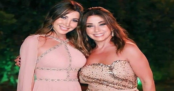 ما سر ظهور والدة نانسي عجرم ؟