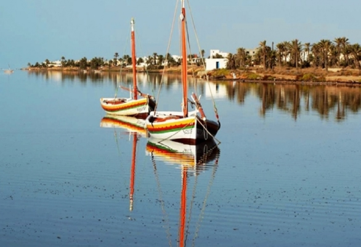 كارثة طبيعية- جزر قرقنة مهددة بالغرق