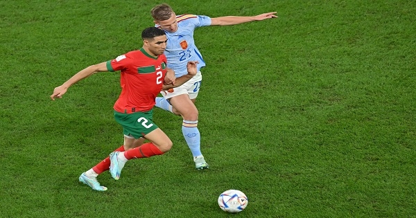أشرف حكيمي.. القلب النابض في المنتخب المغربي