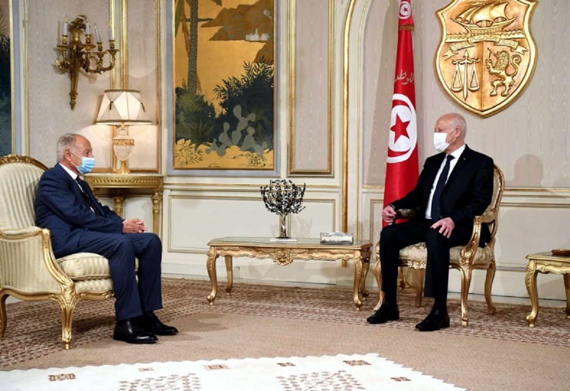 قيس سعيّد يطمئن حلفاء تونس والغرب على مستقبل الديمقراطية