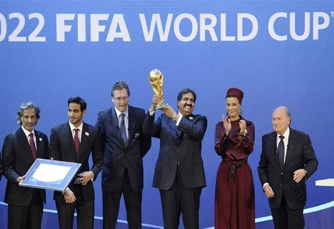 دعوة للفيفا لإلغاء كأس العالم في قطر 2022