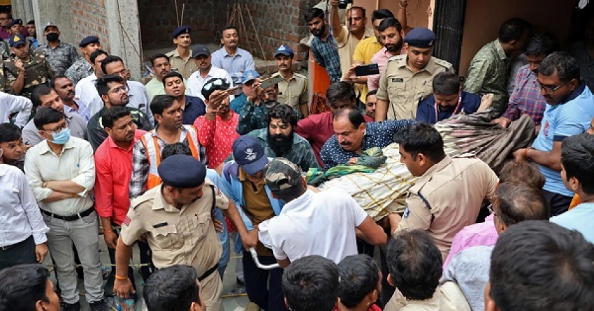 En Inde, l’effondrement d’un temple hindou fait des dizaines de victimes