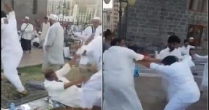 Arabie Saoudite-Ramadan: Une bagarre générale éclate devant une mosquée
