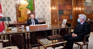 Kaïs Saïed rencontre le ministre italien de la Défense