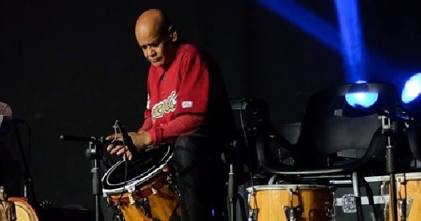 Le Drums Master de la Percussion Vénézuélien ,Manuel Moreno en Tunisie