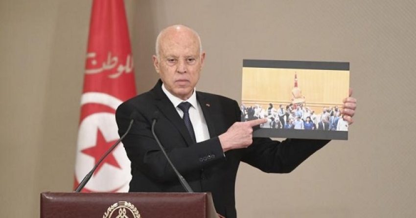 Tunisie : Kais Saied annonce la dissolution du Parlement