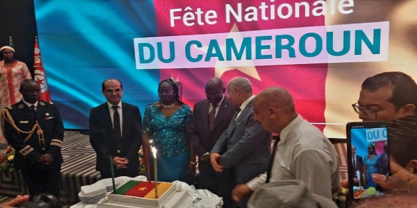 L’Ambassade du Cameroun célèbre sa fête nationale en Tunisie en présence de hautes autorités officielles 