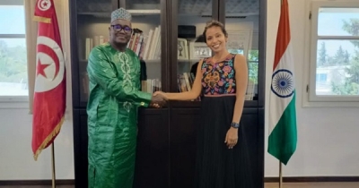 Renforcement des relations Mali - Inde: L’ambassadeur du Mali reçu par l’ambassadrice de l’Inde à Tunis