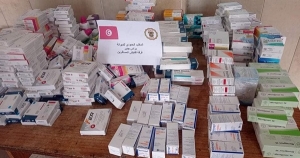 Tunisie : La douane tunisienne annonce la saisie d’importantes quantités de médicaments à Ras Jdir