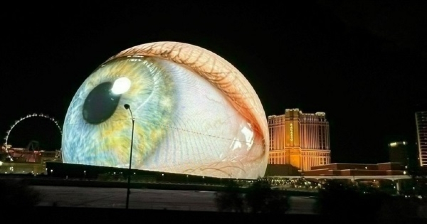 Le Sphère: Las Vegas inaugure le plus grand bâtiment circulaire au monde pour plus de 2,3 milliards de dollars