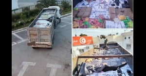 Tunisie : La patrouille des autoroutes procède à la saisie d’une marchandise estimée à 1,200 million de dinars