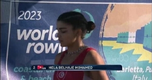 Exploit Historique : Hala Belhaj Mohamed remporte l&#039;or au Championnat Mondial d&#039;Aviron de Plage