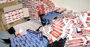 Tataouine : Saisie de plus de 57 mille paquets de cigarettes de contrebande