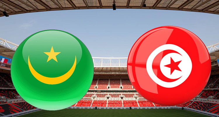 تأجيل ضربة بداية مباراة ودية بين تونس وموريتانيا
