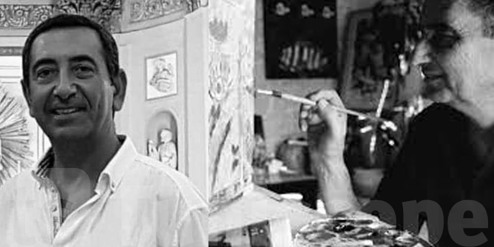 وفاة الفنان التشكيلي البارع محمد بوعزيز يفجّر حزنًا في الساحة الفنية التونسية