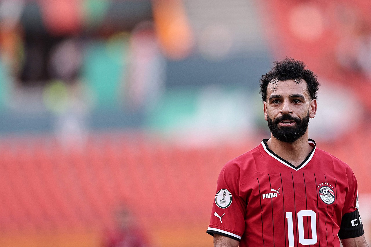 محمد صلاح يحقق إنجازًا تاريخيًّا في كأس الأمم الإفريقية 2023