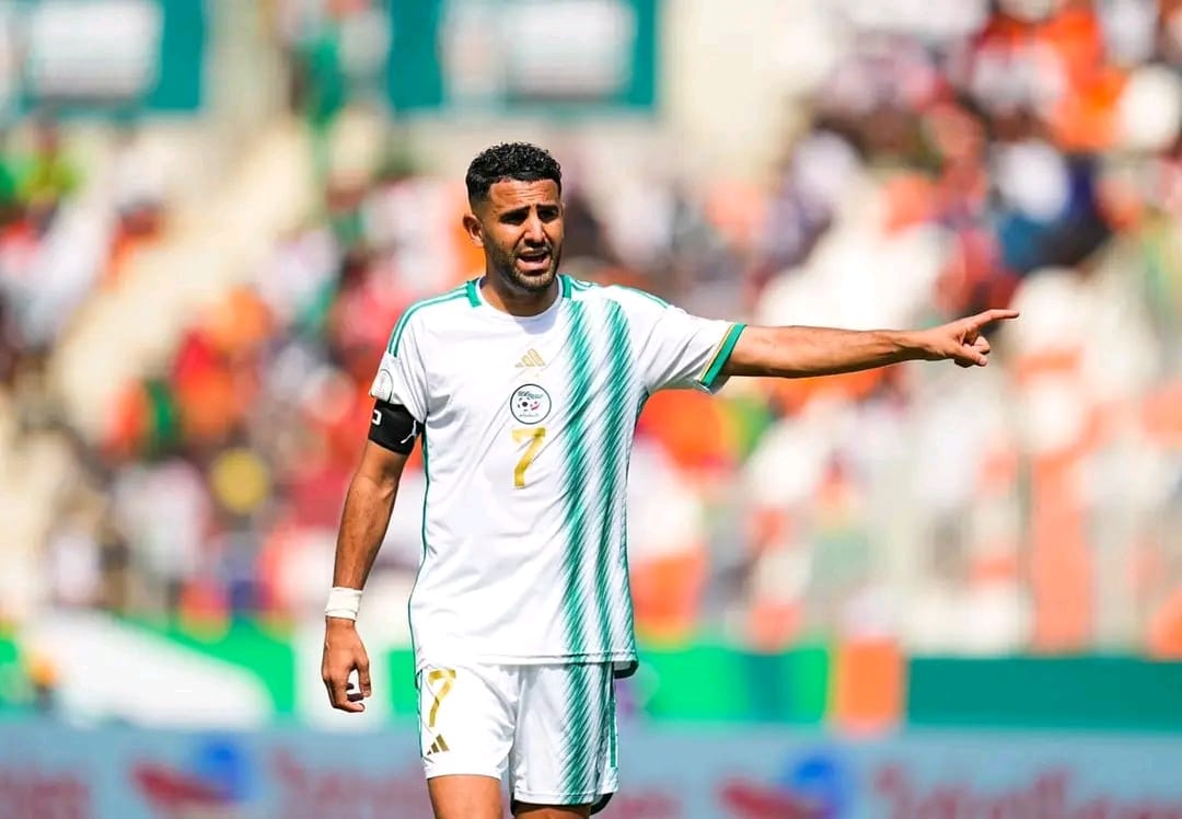 رياض محرز يشعل الجدل بتصريحات مثيرة بعد تعادل الجزائر في كأس أمم إفريقيا