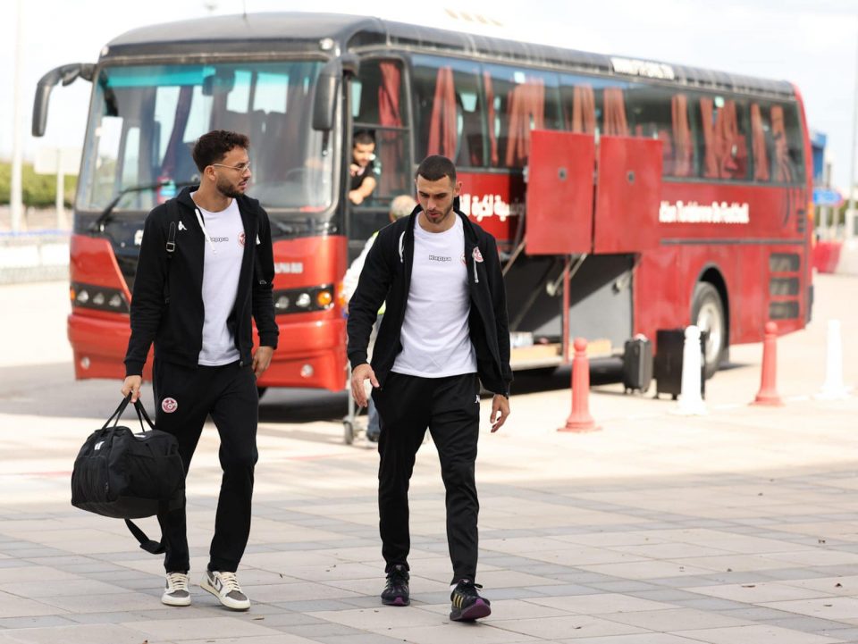 عودة وفد المنتخب الوطني إلى تونس بعد تحقيق نتائج مخيبة
