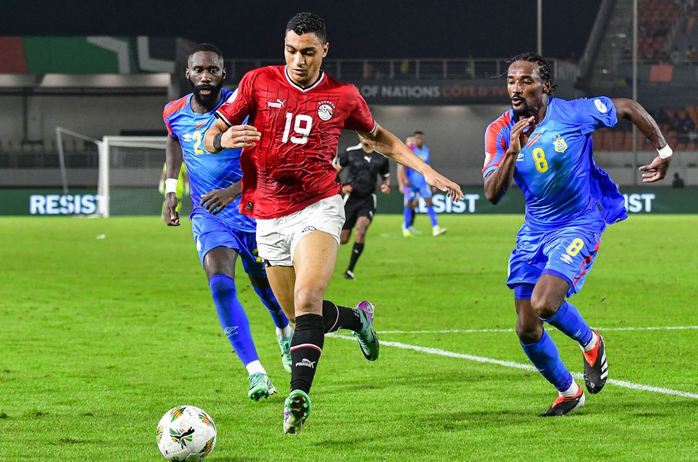 أبو جبل يخيب آمال مصر في كأس الأمم الأفريقية بركلة الترجيح
