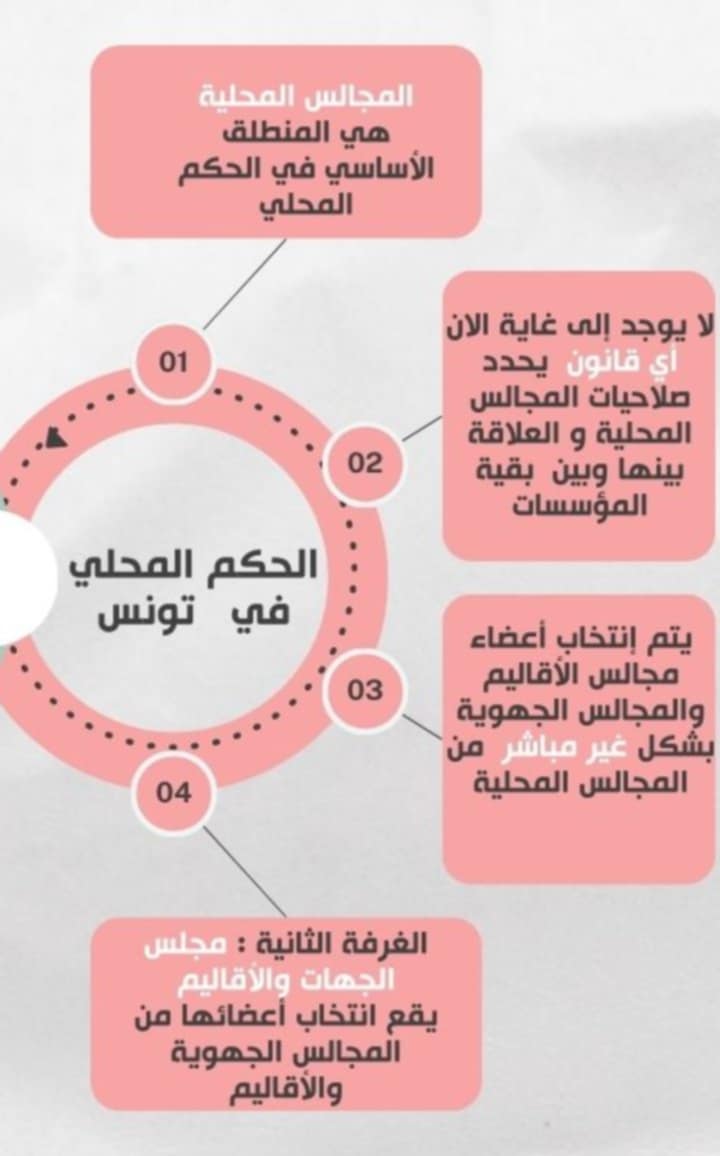 الحكم المحلي في تونس بين مبادئ الدستور وإشكاليات التطبيق