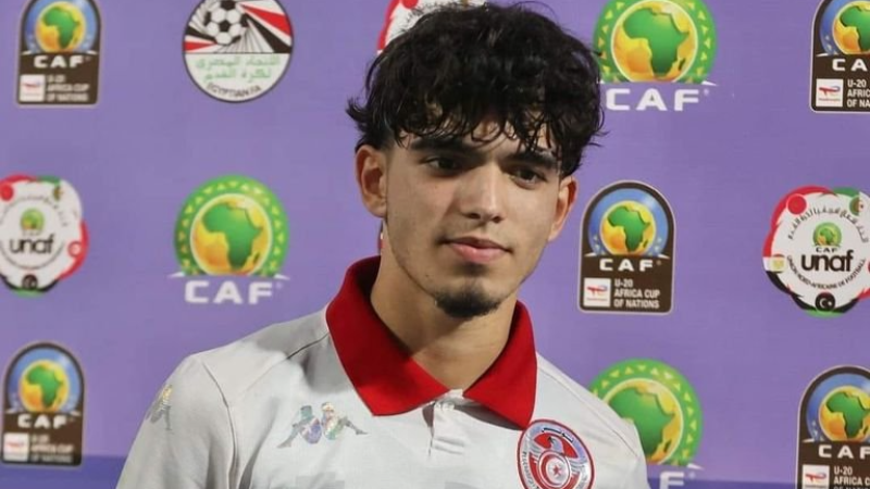 النادي الإفريقي: نجم المنتخب التونسي U-20 محمد الصادق محمود يمضي لخمس سنوات