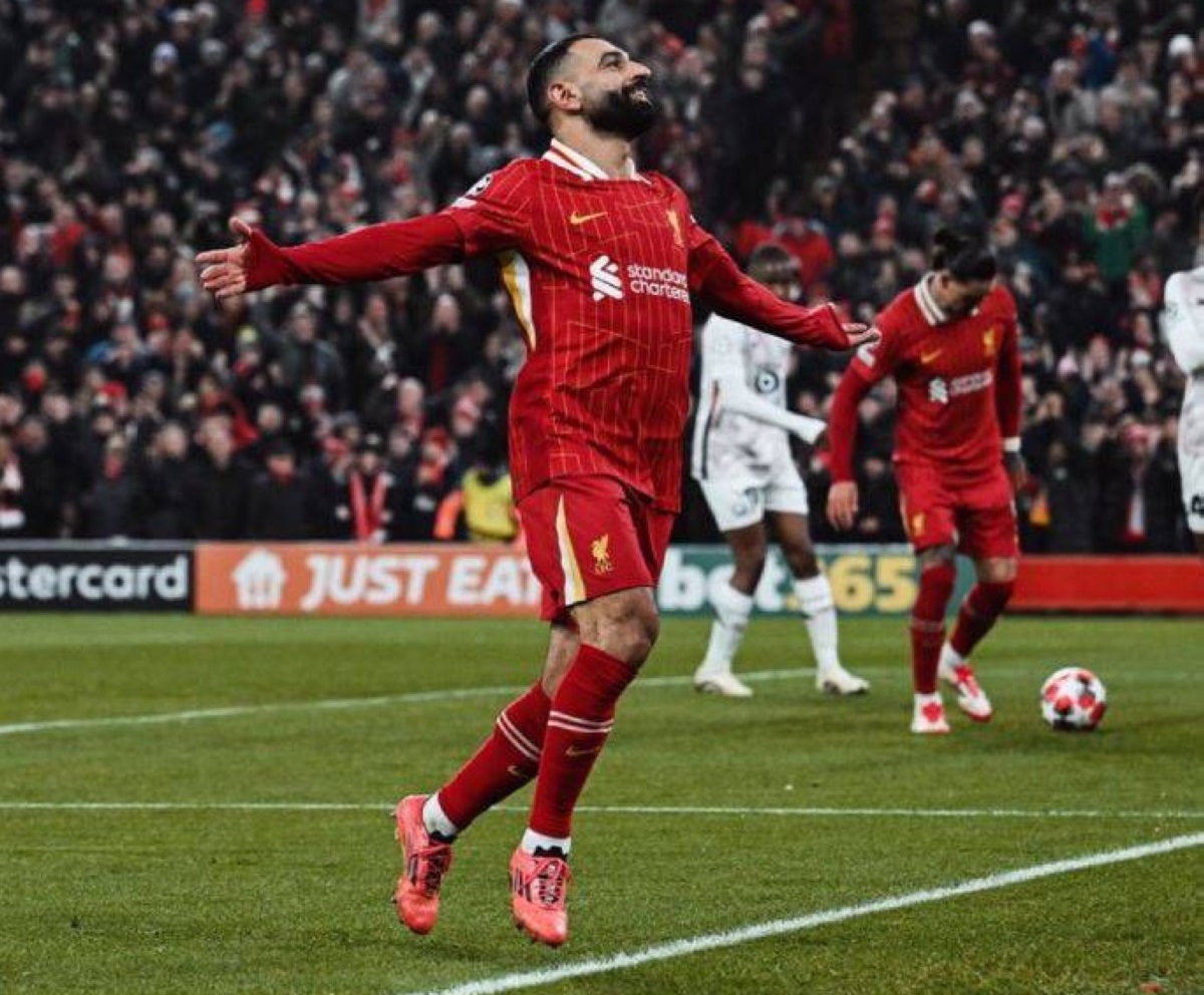 محمد صلاح يواصل كتابة التاريخ بهدفه الـ51 في دوري أبطال أوروبا