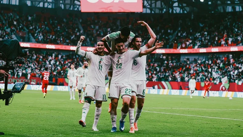 الجزائر تكمل العلامة الكاملة بتألق ثلاثي أمام غينيا الاستوائية وتتأهل لثمن نهائي كأس أمم إفريقيا