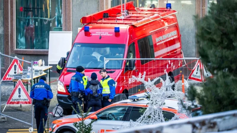 مأساة ليلة رأس السنة في سويسرا: 40 قتيلاً ومئات المصابين بانفجار وحريق في كران مونتانا