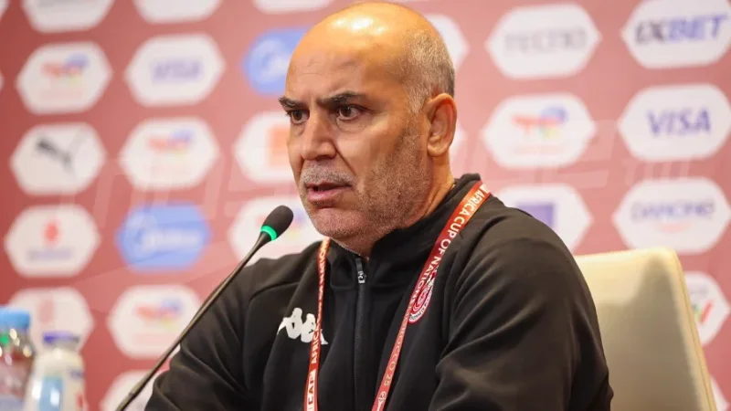 الطرابلسي قبل مواجهة مالي: امتحان الحقيقة يبدأ الآن… والذهن سلاح العبور