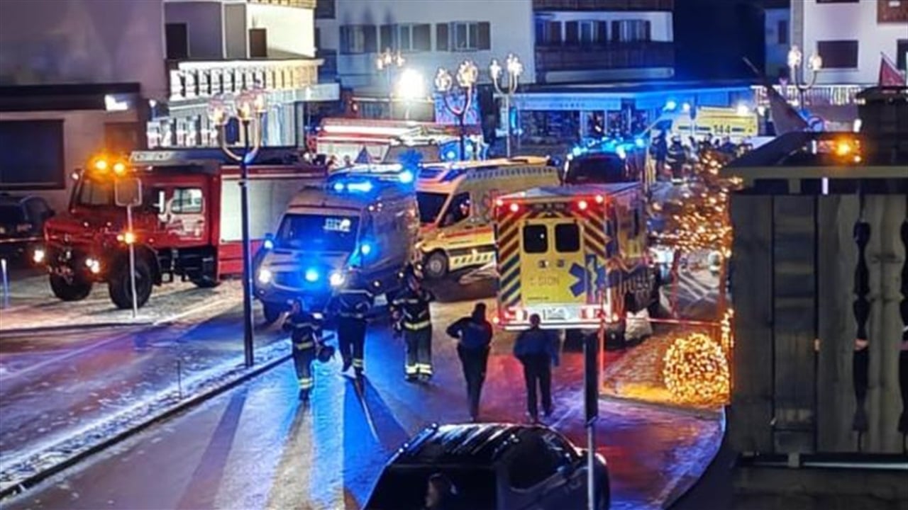 سويسرا تبدأ مهمة مؤلمة للتعرف على ضحايا حريق حانة كران مونتانا