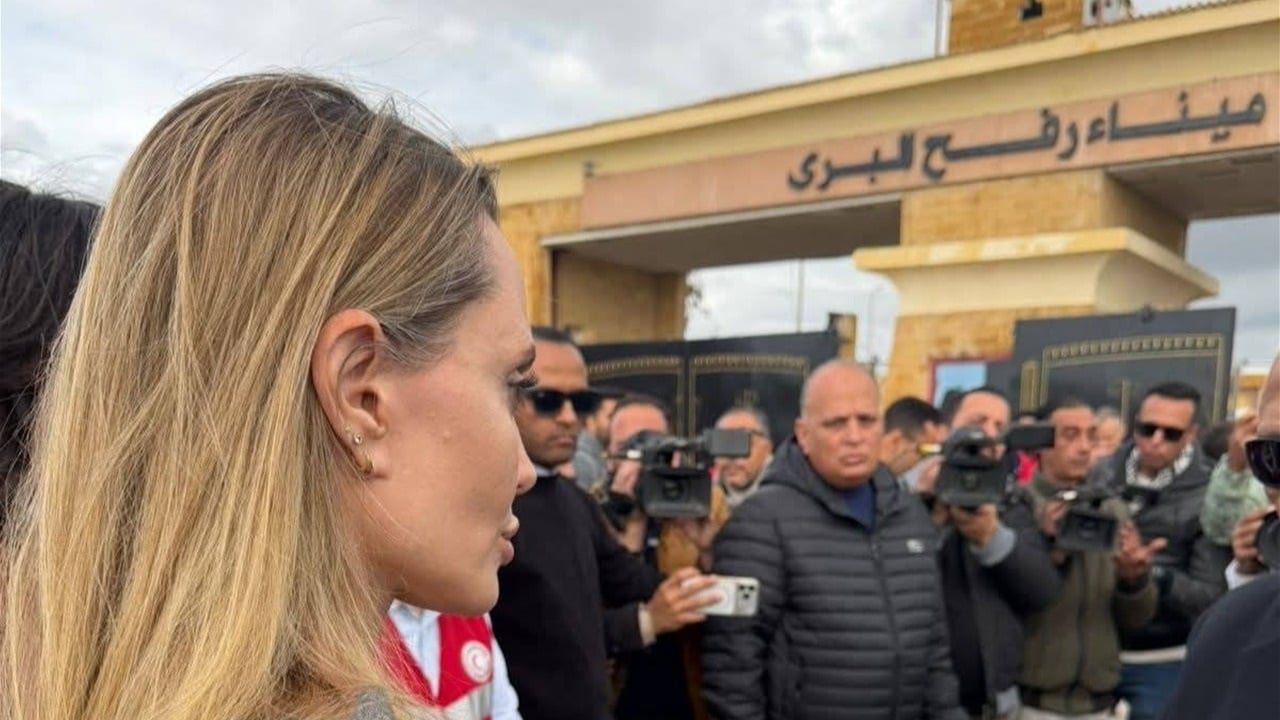 أنجلينا جولي من معبر رفح: رسالة إنسانية عاجلة للعالم من بوابة غزة