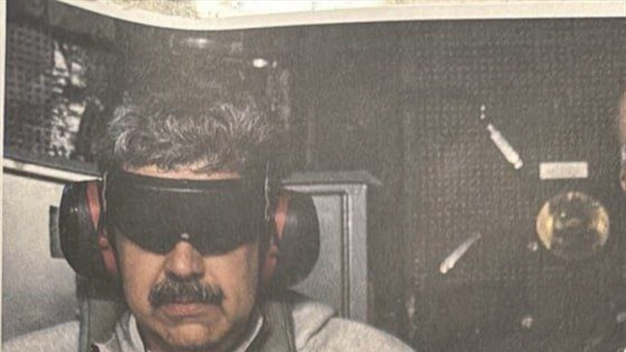 ترامب ينشر صورة مثيرة للجدل: مادورو محتجز على متن حاملة طائرات أمريكية