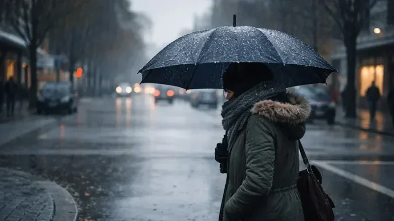 موجة برد مفاجئة وأمطار غزيرة: تونس على موعد مع انخفاض حاد في الحرارة وثلوج بالمرتفعات