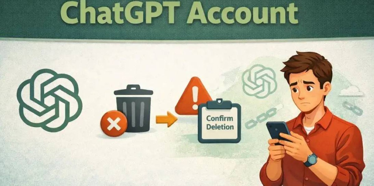كيف تتخلص من الاعتماد على ChatGPT وتحذف حسابك نهائيًا؟