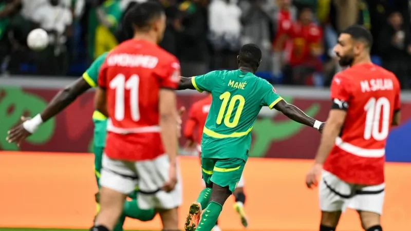 ساديو ماني يحسمها ويقصي الفراعنة: السنغال تضرب موعدًا مع نهائي أمم إفريقيا المغرب 2025
