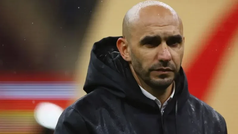 الركراكي بعد النهائي الدرامي: كرة القدم كانت قاسية… وخسارتنا مؤلمة وموسم إغامان في خطر