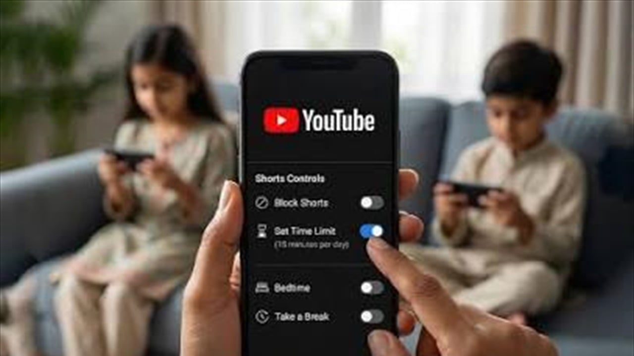 يوتيوب يفرض "سقفًا زمنيًا" على Shorts… خطة لمكافحة التصفح اللانهائي عند الأطفال