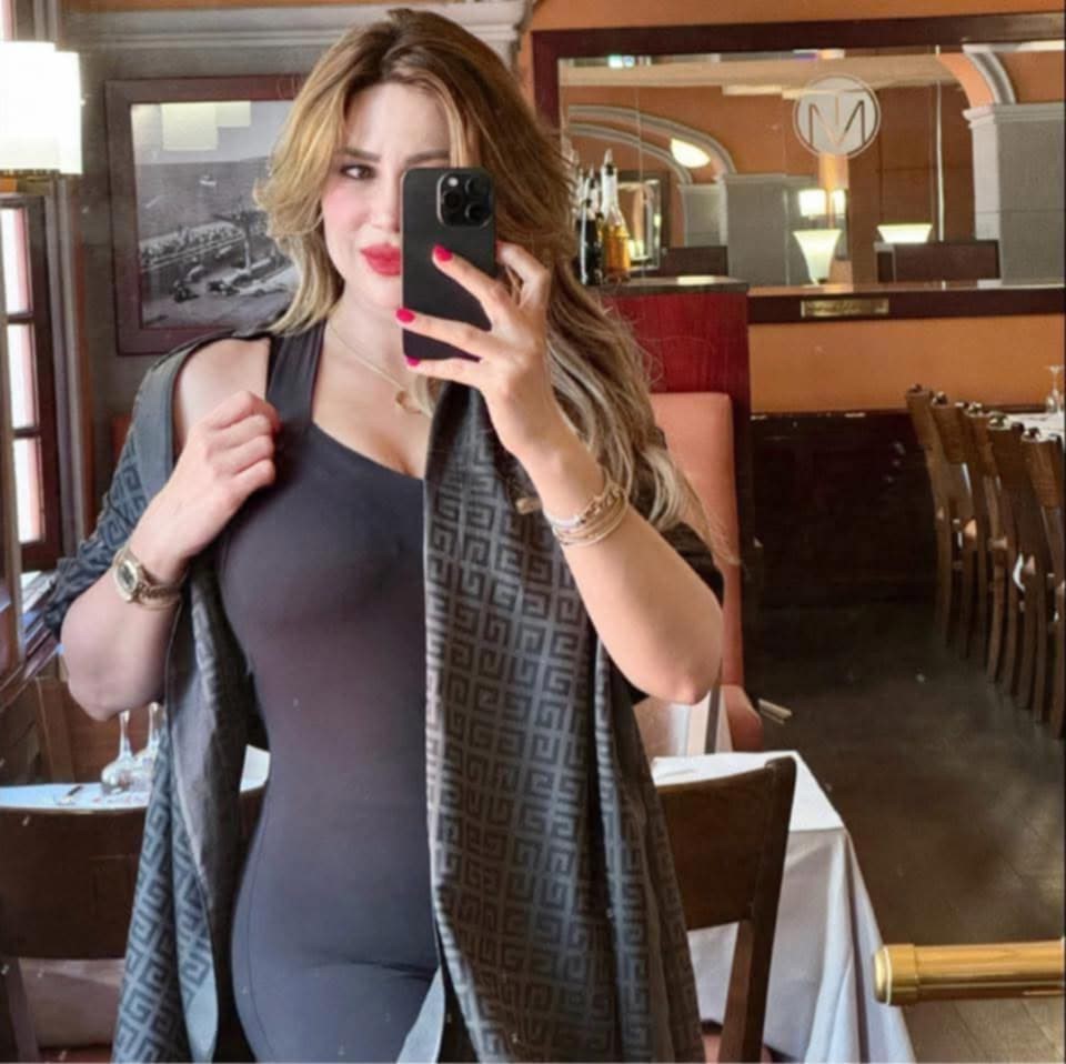 مروى الشخاري… دكتورة تجميل بحضور تلفزي لافت