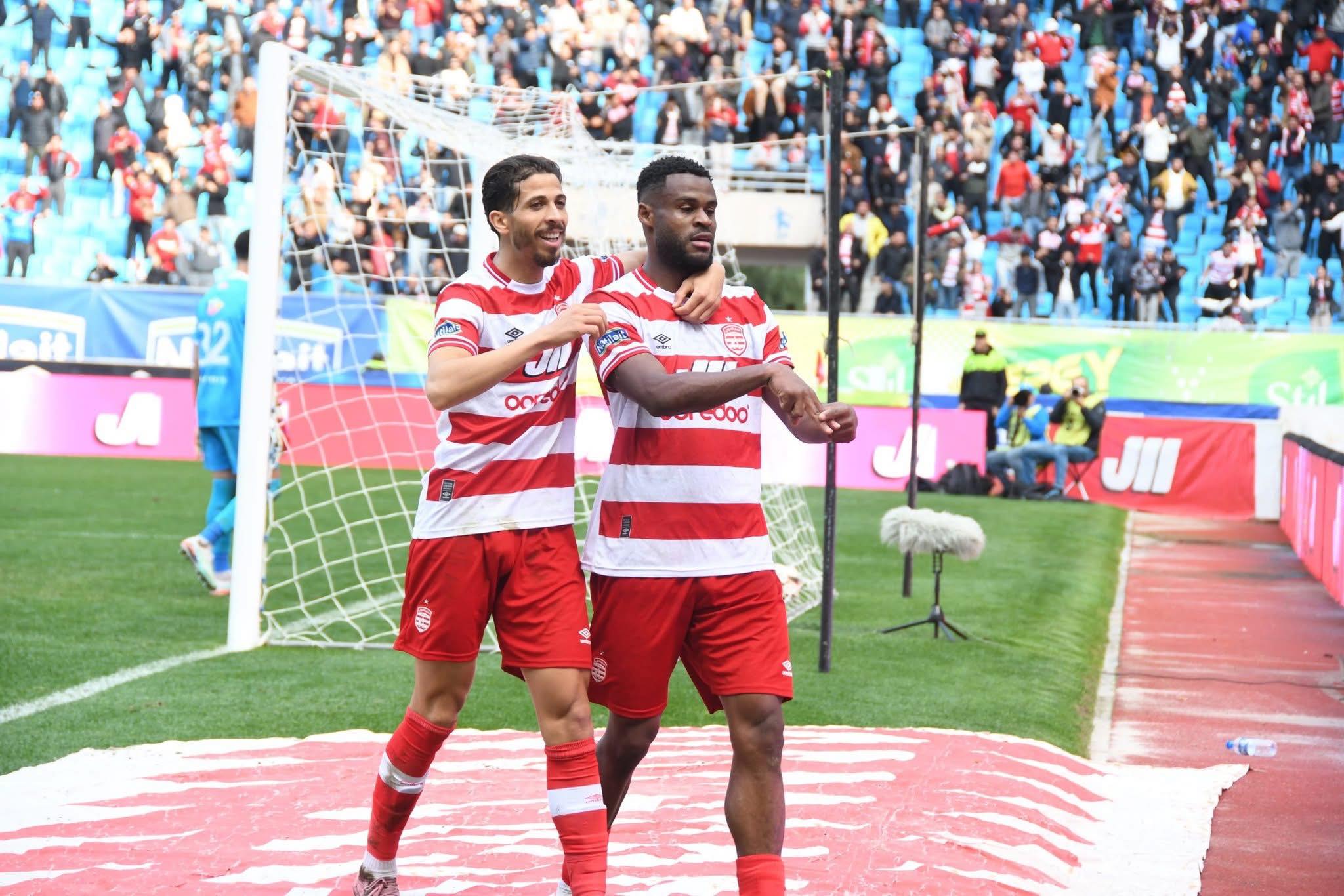 هاتريك شواط يُسقط النجم ويشعل الصدارة… الإفريقي يضرب بقوة ويلتحق بالترجي