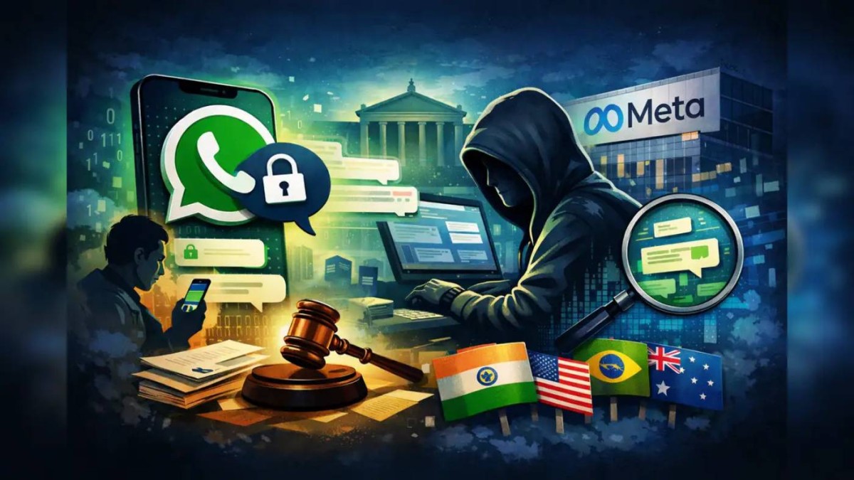 خصوصية واتساب تحت المجهر: دعوى قضائية جديدة تلاحق ميتا وتُثير الجدل عالميًا