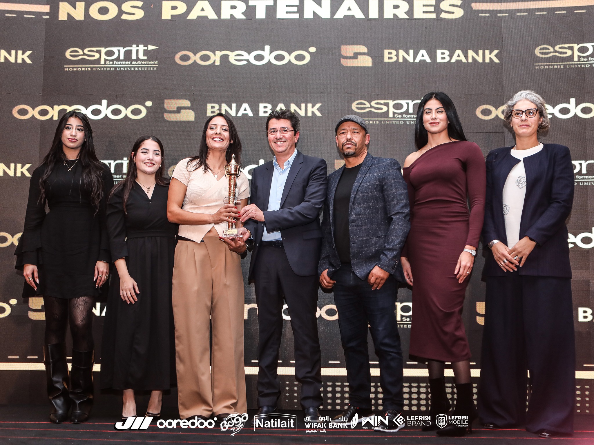 سيدات الإفريقي يشعلن الذهب… تتويج أولمبي لموسم تاريخي بلا منازع