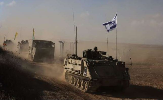انسحاب إسرائيلي من مناطق في غزة: تطورات في الوضع الأمني