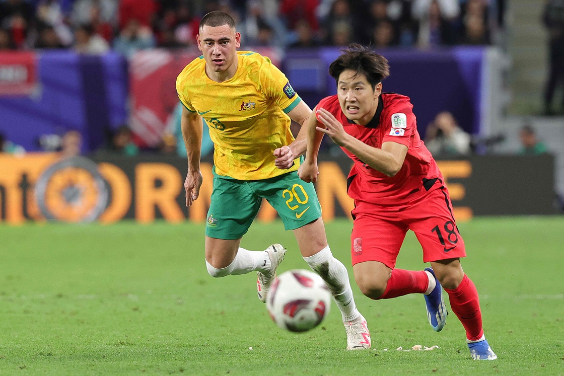 كوريا الجنوبية تتأهل إلى نصف نهائي كأس آسيا بفوز دراماتيكي على أستراليا