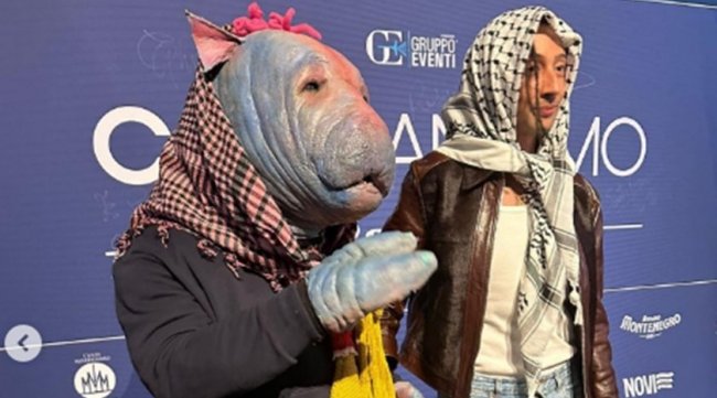 انتقادات واسعة تطال مهرجان سانريمو بسبب أداء مغني الراب التونسي غالي