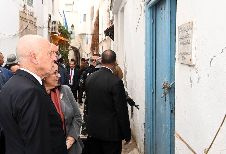 زيارة رئيس الجمهورية للمنشآت الثقافية في تونس: تأكيد على أهمية الثقافة ومكافحة الفساد